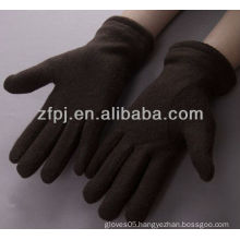 wholesale men's elastic wrist wool winter glove